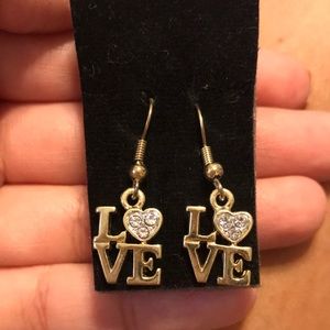 L❤️VE Earrings